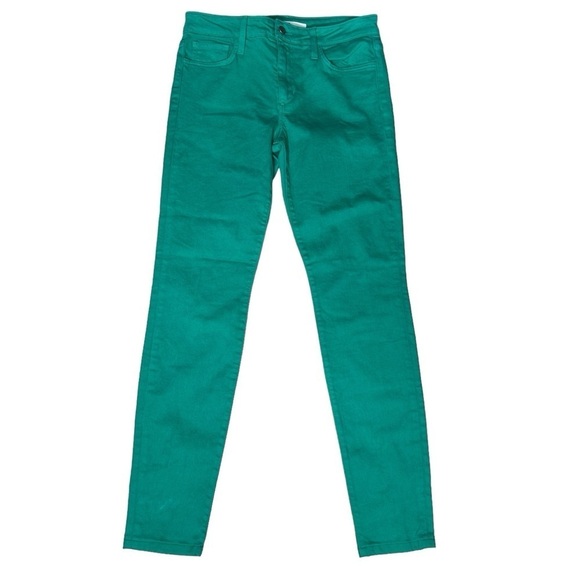 Joe’s Jeans Green Skinny Jeans. Size 30 - Picture 1 of 10